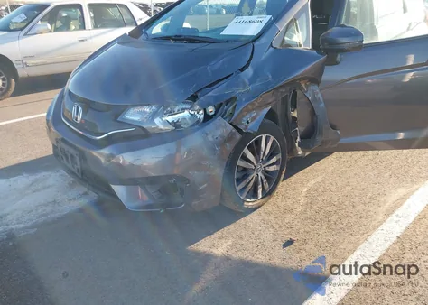 2015 Honda Fit Ex/Ex-L from USA, damaged, VIN 3HGGK5H85FM785073